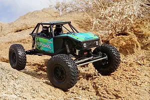 Axial Capra 1.9 Unlimited Trail Truck RC Rock Crawler Electric 4WD 1/10 Scale RTR - Green image 40020