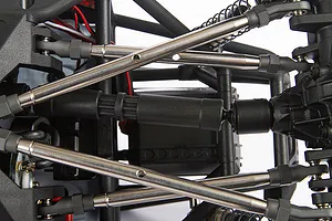 Axial Capra 1.9 Unlimited Trail Truck RC Rock Crawler Electric 4WD 1/10 Scale RTR - Red image 40026