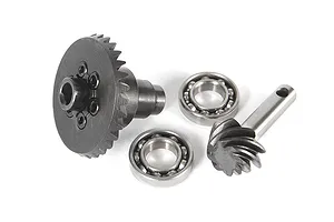 Axial Capra 1.9 Unlimited Trail Truck RC Rock Crawler Electric 4WD 1/10 Scale RTR - Red image 40028