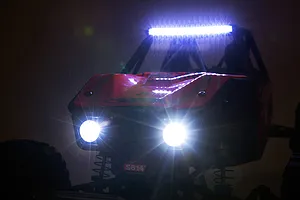 Axial Capra 1.9 Unlimited Trail Truck RC Rock Crawler Electric 4WD 1/10 Scale RTR - Red image 40032