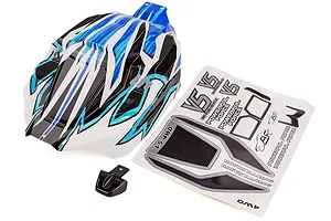 Rovan V5 Painted Blue Body Shell image 40065