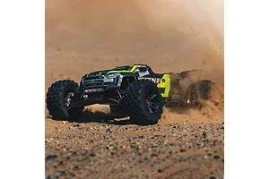 ARRMA Kraton 8S BLX RC Truggy Electric Brushless 1/5 Scale RTR - Green image 40074