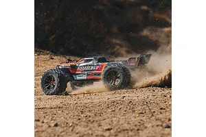 ARRMA Kraton 8S BLX RC Truggy Electric Brushless 1/5 Scale RTR - Orange image 40085