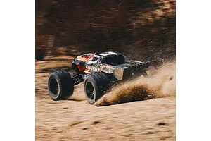 ARRMA Kraton 8S BLX RC Truggy Electric Brushless 1/5 Scale RTR - Orange image 40086