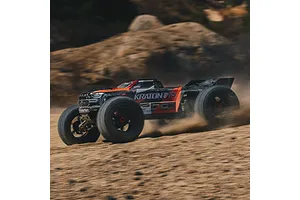 ARRMA Kraton 8S BLX RC Truggy Electric Brushless 1/5 Scale RTR - Orange image 40087