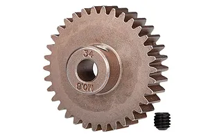 Traxxas Steel 34T 32dp/0.8Mod Pinion Gear