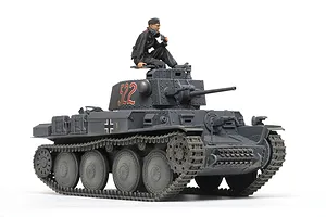 Tamiya 1/35 German Panzerkampfwagen 38T Ausf. E/F Tank Scaled Plastic Model Kit image 40125