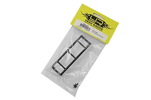 Yeah Racing Black Steel TRX-4 Defender Scale Ladder image 40186