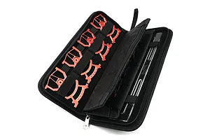 Yeah Racing 1/10 Aluminium Universal Set Up System Ver.3 - Red image 40188