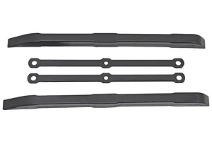 RPM Black Traxxas X-Maxx Roof Skid Rail Set image 40216