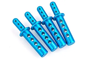 HSP Blue Aluminium Body Posts 4Pcs