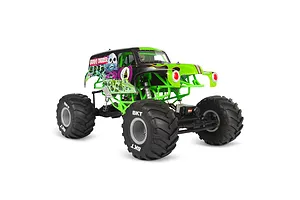 Axial SMT10 Monster Jam Grave Digger RC Rock Racer Electric 4WD 1/10 Scale RTR image 40272