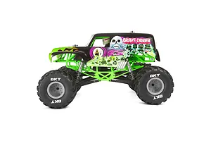 Axial SMT10 Monster Jam Grave Digger RC Rock Racer Electric 4WD 1/10 Scale RTR image 40273