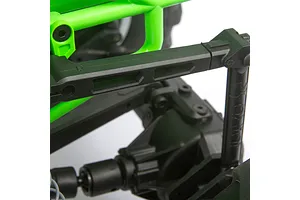 Axial SMT10 Monster Jam Grave Digger RC Rock Racer Electric 4WD 1/10 Scale RTR image 40276