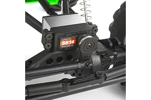 Axial SMT10 Monster Jam Grave Digger RC Rock Racer Electric 4WD 1/10 Scale RTR image 40277