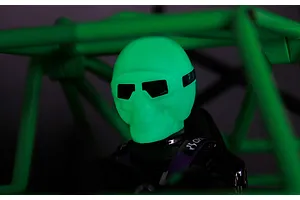 Axial SMT10 Monster Jam Grave Digger RC Rock Racer Electric 4WD 1/10 Scale RTR image 40282