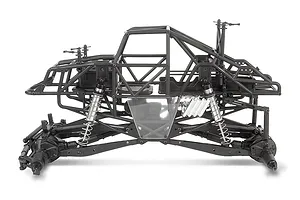 Axial SMT10 Monster Jam Grave Digger RC Rock Racer Electric 4WD 1/10 Scale Kit image 40288