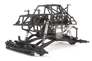 Axial SMT10 Monster Jam Grave Digger RC Rock Racer Electric 4WD 1/10 Scale Kit image 40289