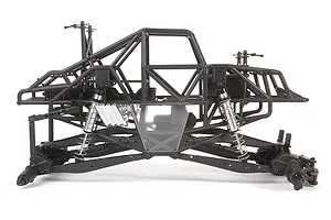 Axial SMT10 Monster Jam Grave Digger RC Rock Racer Electric 4WD 1/10 Scale Kit image 40291