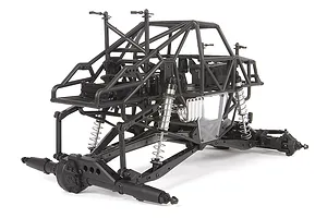 Axial SMT10 Monster Jam Grave Digger RC Rock Racer Electric 4WD 1/10 Scale Kit image 40292