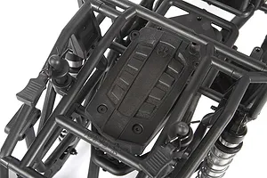 Axial SMT10 Monster Jam Grave Digger RC Rock Racer Electric 4WD 1/10 Scale Kit image 40293