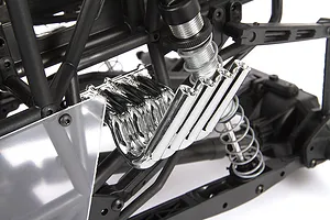 Axial SMT10 Monster Jam Grave Digger RC Rock Racer Electric 4WD 1/10 Scale Kit image 40294