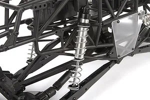 Axial SMT10 Monster Jam Grave Digger RC Rock Racer Electric 4WD 1/10 Scale Kit image 40295