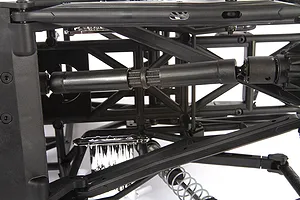 Axial SMT10 Monster Jam Grave Digger RC Rock Racer Electric 4WD 1/10 Scale Kit image 40299