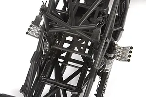 Axial SMT10 Monster Jam Grave Digger RC Rock Racer Electric 4WD 1/10 Scale Kit image 40300