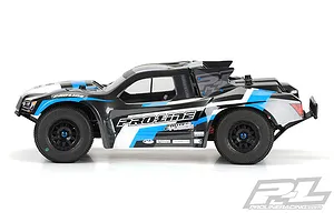 Pro-Line 1/10 Flo-Tek Fusion Pre-Cut Unpainted Body Shell image 40306