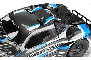 Pro-Line 1/10 Flo-Tek Fusion Pre-Cut Unpainted Body Shell image 40309