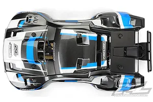 Pro-Line 1/10 Flo-Tek Fusion Pre-Cut Unpainted Body Shell image 40310