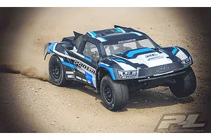 Pro-Line 1/10 Flo-Tek Fusion Pre-Cut Unpainted Body Shell image 40312