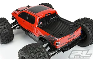 Pro-Line 1/8 2020 Ram Rebel 1500 Pre-Cut Unpainted Body Shell w/ Extended Body Mounts image 40315
