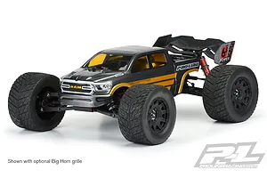 Pro-Line 1/8 2020 Ram Rebel 1500 Pre-Cut Unpainted Body Shell image 40320