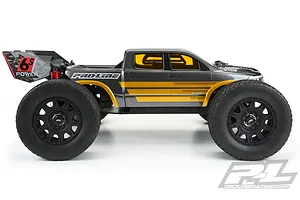 Pro-Line 1/8 2020 Ram Rebel 1500 Pre-Cut Unpainted Body Shell image 40321