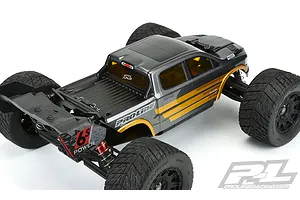 Pro-Line 1/8 2020 Ram Rebel 1500 Pre-Cut Unpainted Body Shell image 40322