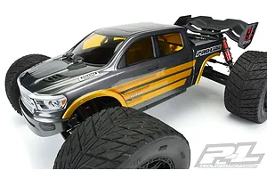 Pro-Line 1/8 2020 Ram Rebel 1500 Pre-Cut Unpainted Body Shell image 40323