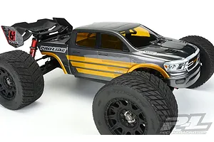 Pro-Line 1/8 2020 Ram Rebel 1500 Pre-Cut Unpainted Body Shell image 40324