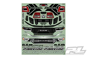 Pro-Line 1/8 2020 Ram Rebel 1500 Pre-Cut Unpainted Body Shell image 40325