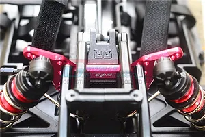 GPM Red Aluminium ARRMA Limitless & Infraction Rear Shock Tower image 40331