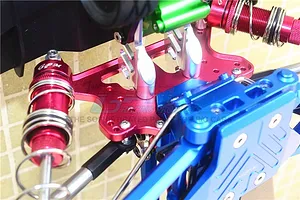 GPM Red Aluminium ARRMA Talion Rear Shock Tower image 40338