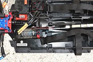 GPM Hardened Steel ARRMA Limitless & Infraction Front & Rear Centre Drive Shaft Set image 40344