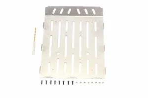 GPM Stainless Steel TRX-6 Mercedes Tray Cover image 40369