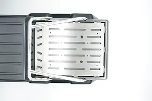 GPM Stainless Steel TRX-6 Mercedes Tray Cover image 40370