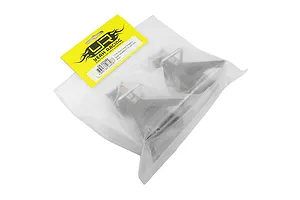 Yeah Racing Black 1/10 Height Adjustable Car Jack 2Pcs image 40433