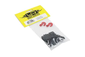 Yeah Racing Black 1/10 Metal Chain (96cm) w/ Hook image 40436