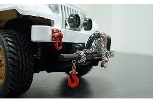 Yeah Racing 1/10 Metal Chain (96cm) w/ Hook image 40438