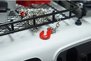 Yeah Racing 1/10 Metal Chain (96cm) w/ Hook image 40439