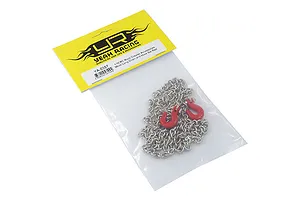 Yeah Racing 1/10 Metal Chain (96cm) w/ Hook image 40440